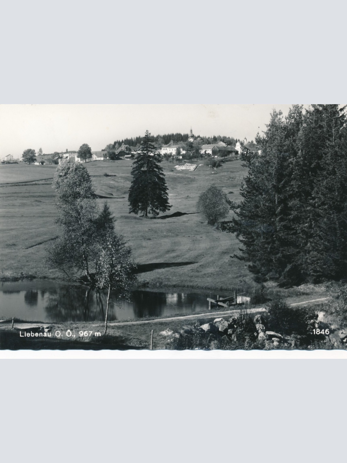 AK aus Liebenau Oberösterreich Ansichtskarte (12883)