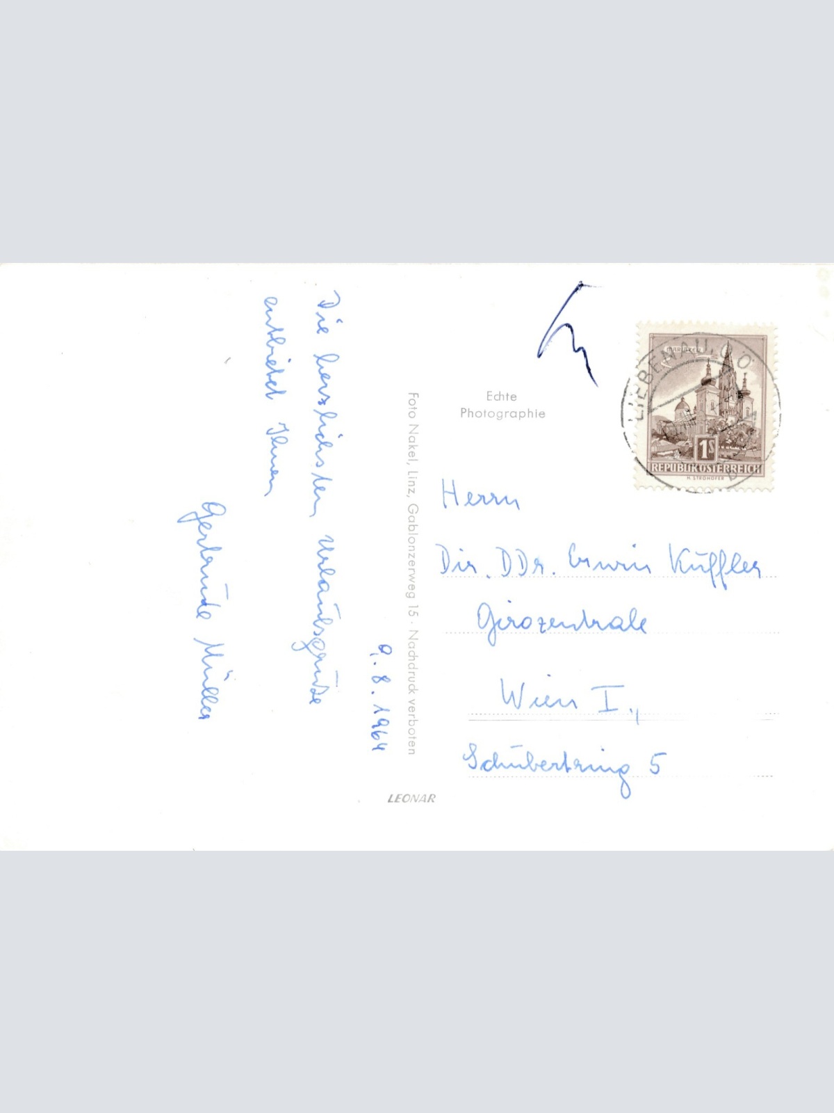 AK aus Liebenau Oberösterreich Ansichtskarte (12886)