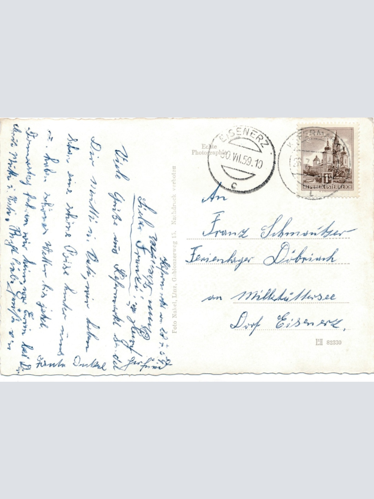 AK aus Kefermarkt Oberösterreich (12918)