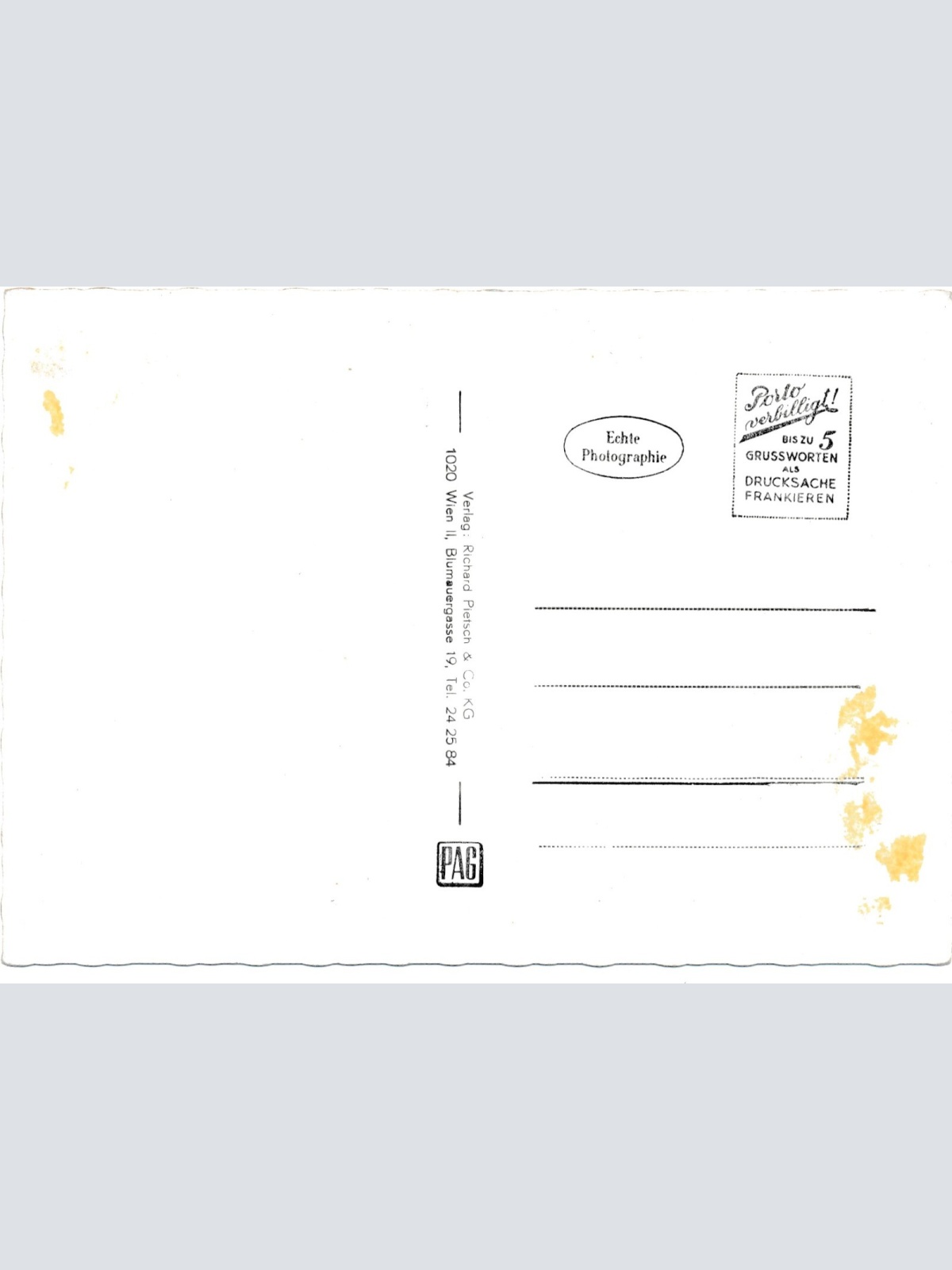 AK aus Kefermarkt mit Schloss Weinberg Oberösterreich (12920)