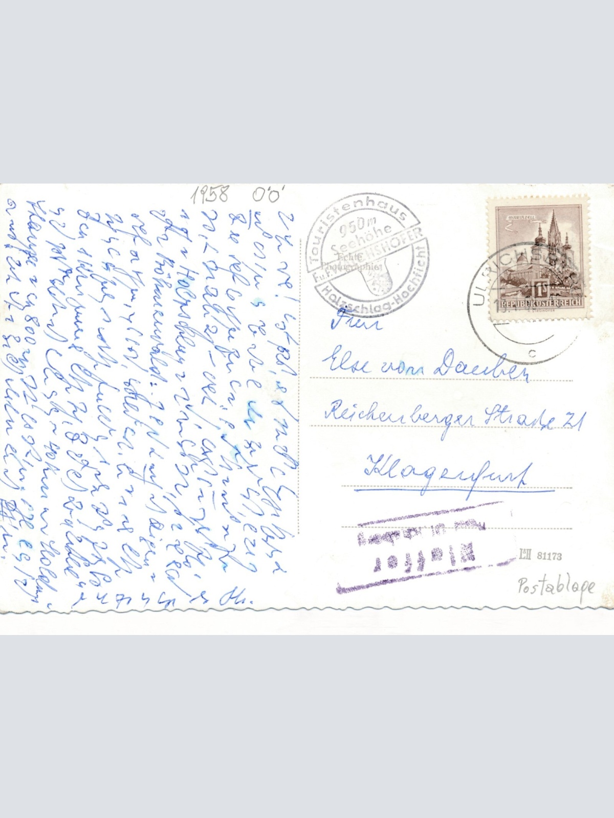 AK aus Holzschlag Oberösterreich (12923)