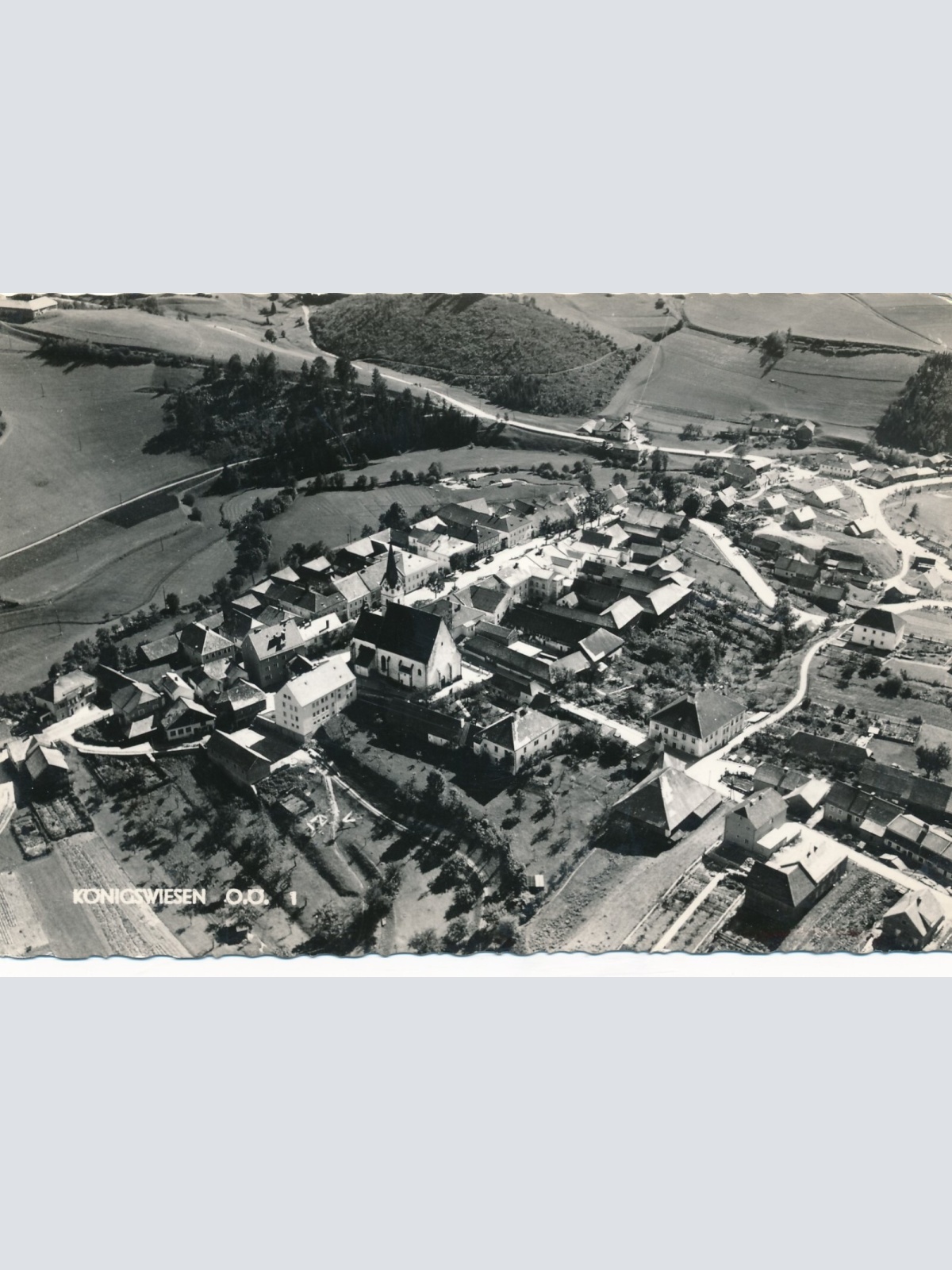 AK aus Königswiesen Oberösterreich (12907)