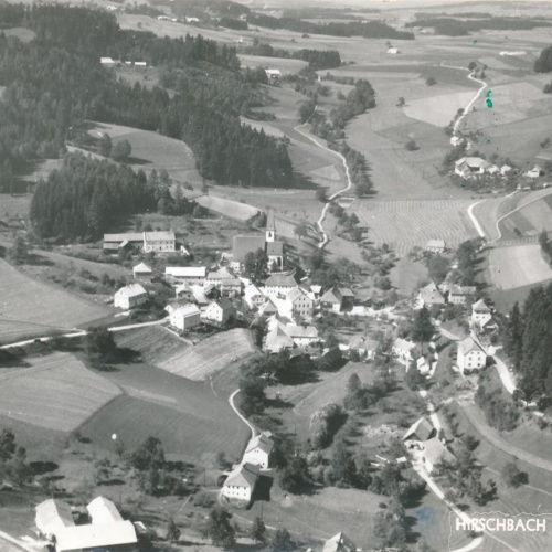 AK aus Hirschbach Oberösterreich (12913)