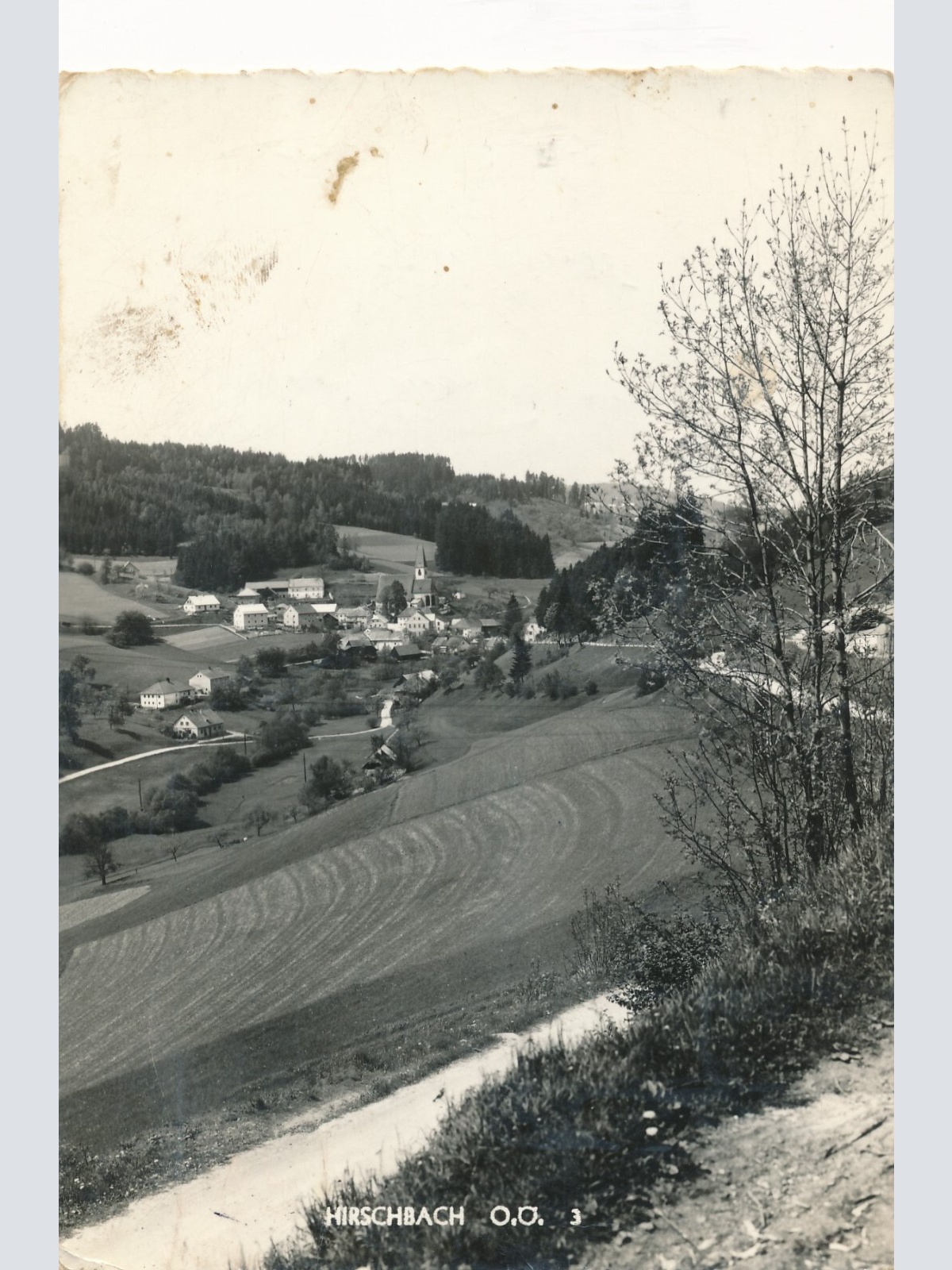 AK aus Hirschbach Oberösterreich (12914)