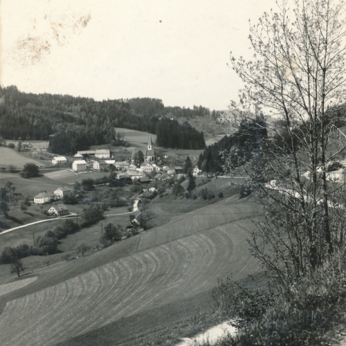 AK aus Hirschbach Oberösterreich (12914)