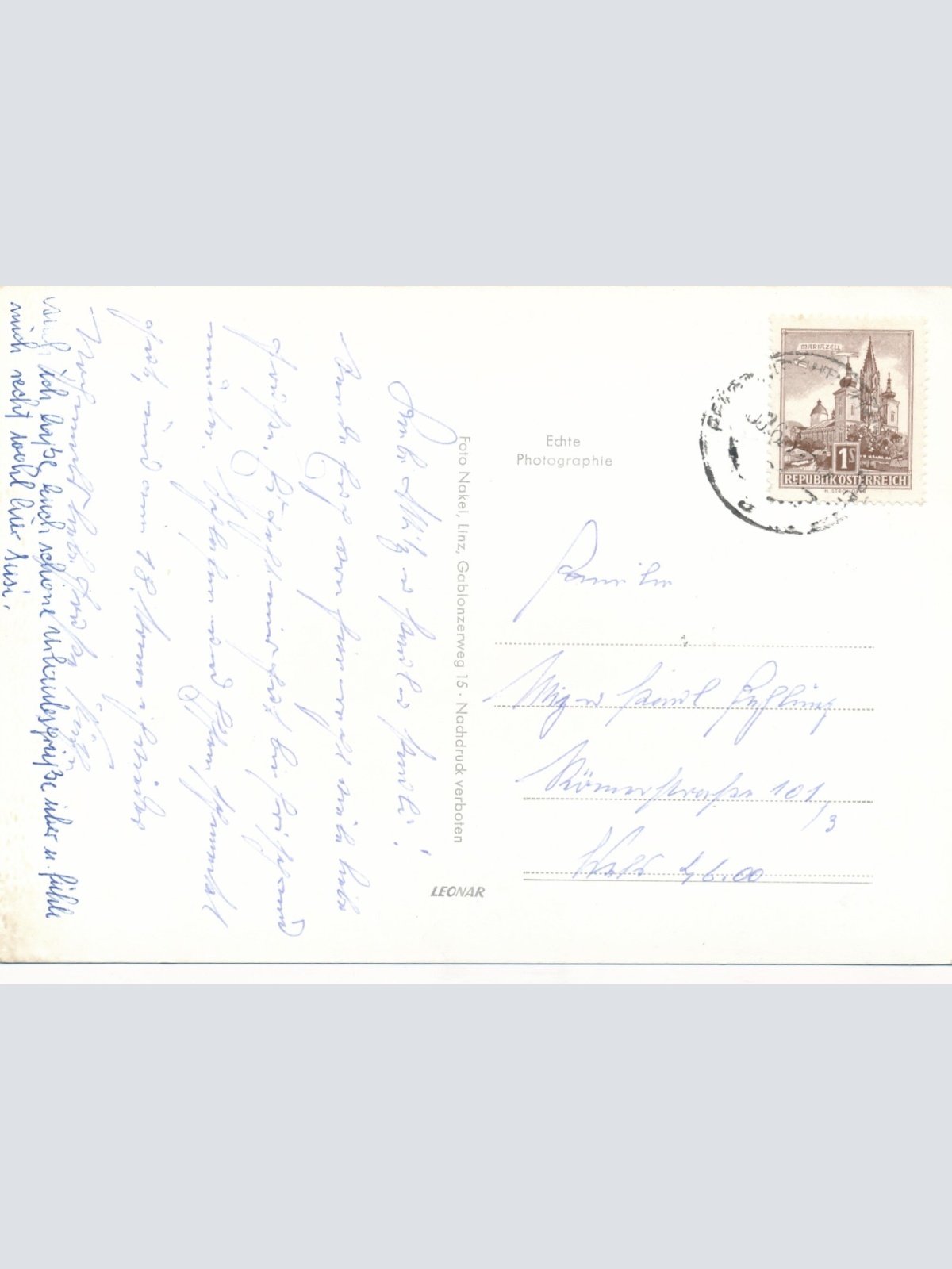 AK aus Pfarrkirchen Oberösterreich (12927)