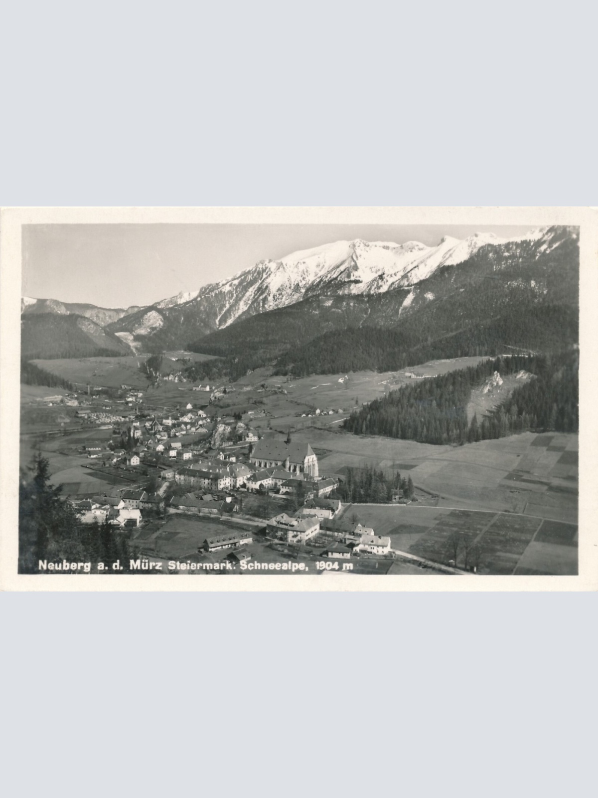 AK aus Fürstenfeld Schillerstrasse Steiermark Ansichtskarte (12642)