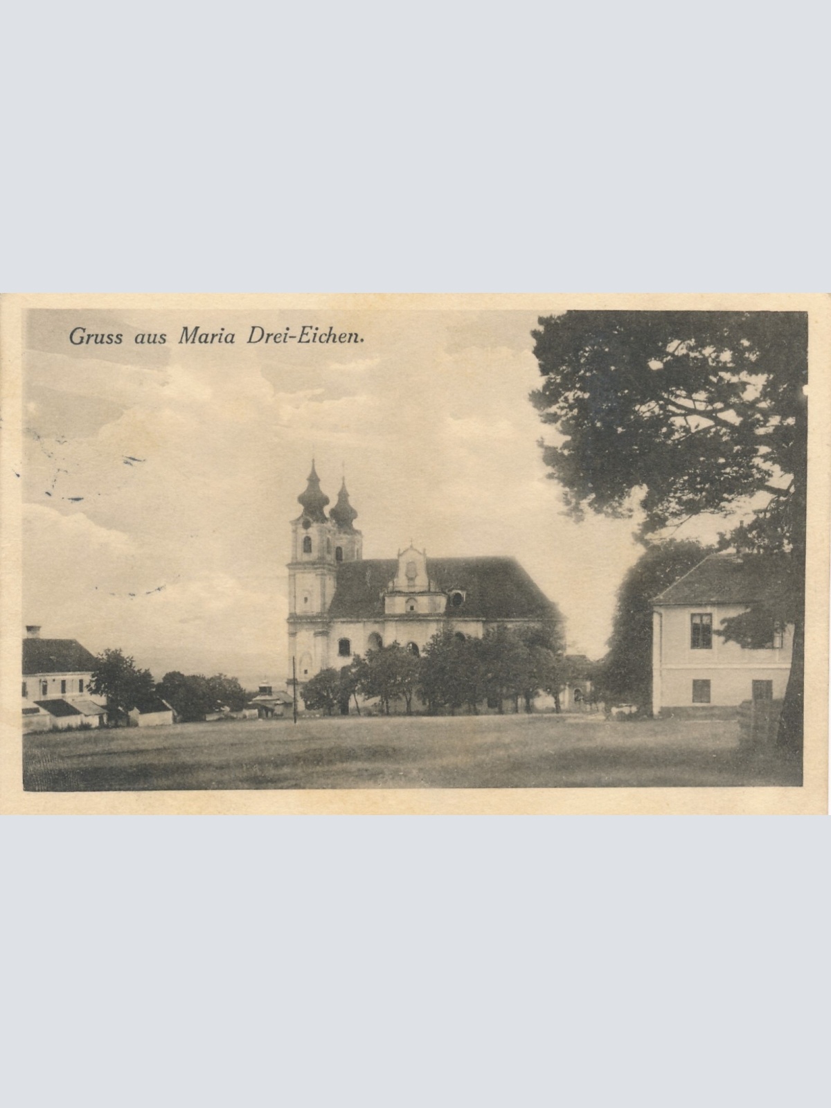 AK gruss aus Maria Dreieichen Niederösterreich Ansichtskarte (12686)