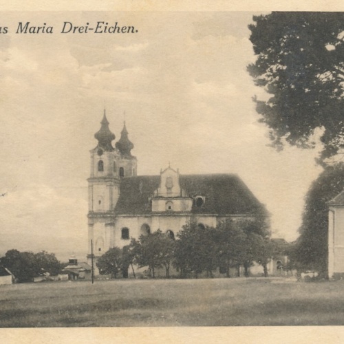 AK gruss aus Maria Dreieichen Niederösterreich Ansichtskarte (12686)