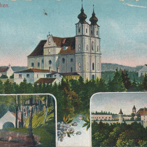 AK aus Maria Dreieichen Niederösterreich Ansichtskarte (12687)