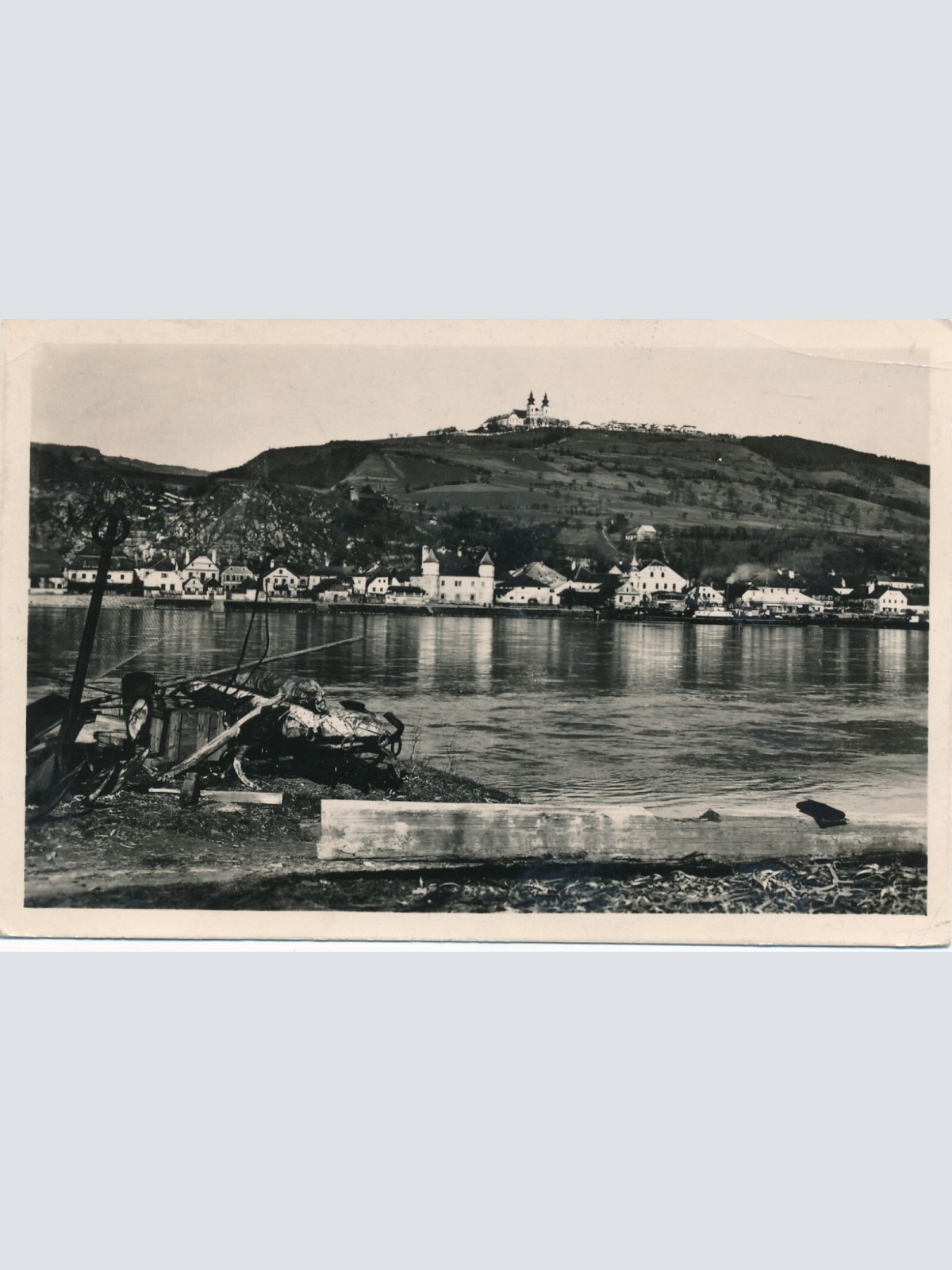 AK aus Maria Taferl mit Marbach Niederösterreich Ansichtskarte (12675)