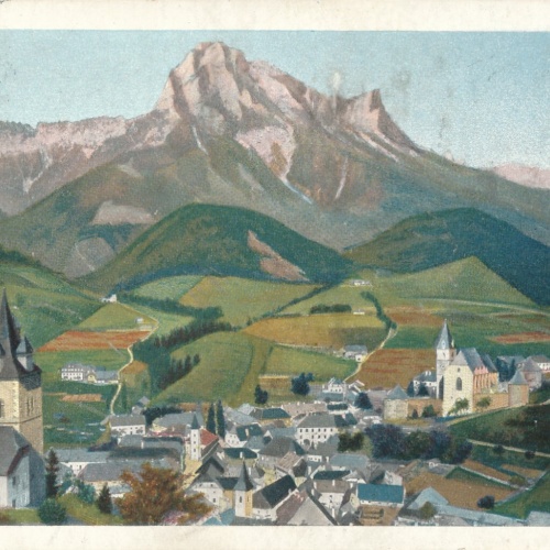 AK aus Eisenerz Steiermark Ansichtskarte (12646)