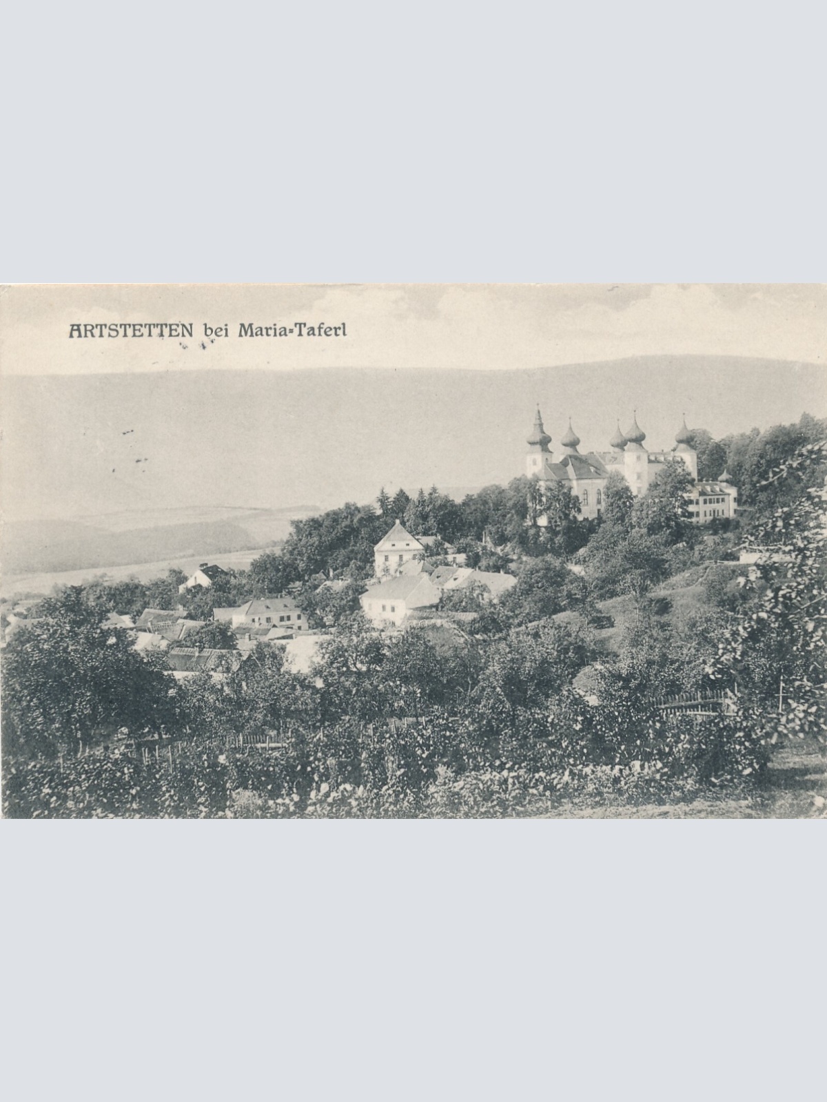 AK aus Artstetten Niederösterreich Ansichtskarte (12674)