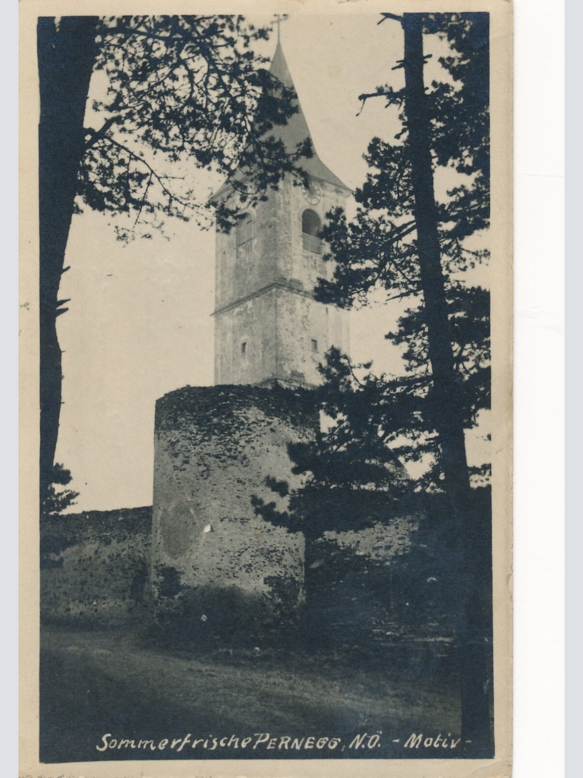 AK aus Pernegg Niederösterreich Ansichtskarte (12707)