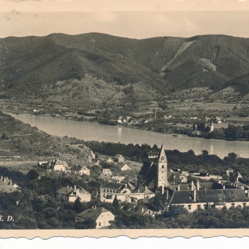 AK aus Spitz an der Donau Niederösterreich Ansichtskarte (12708)