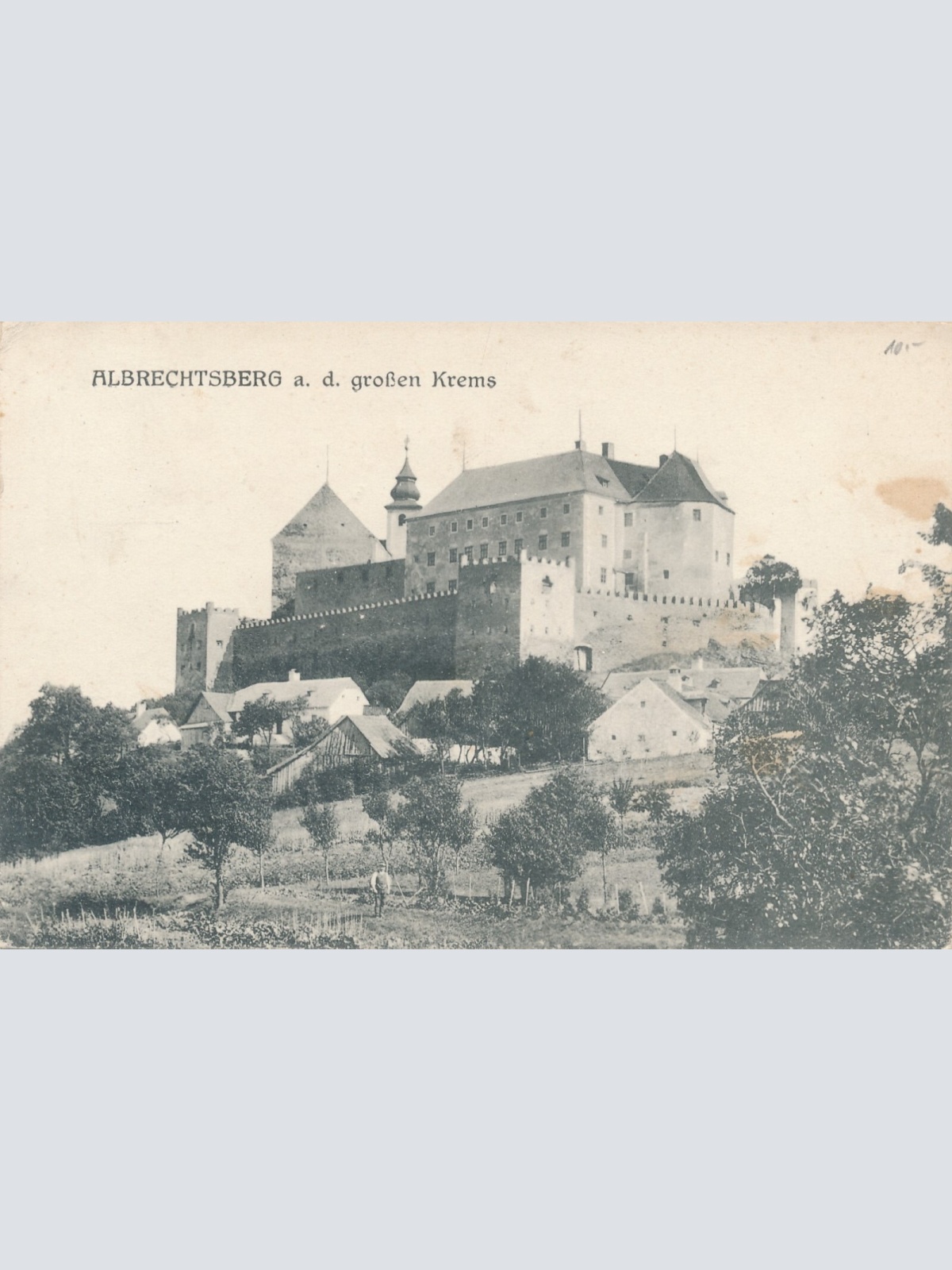 AK aus Albrechtsberg Niederösterreich Ansichtskarte (12712)