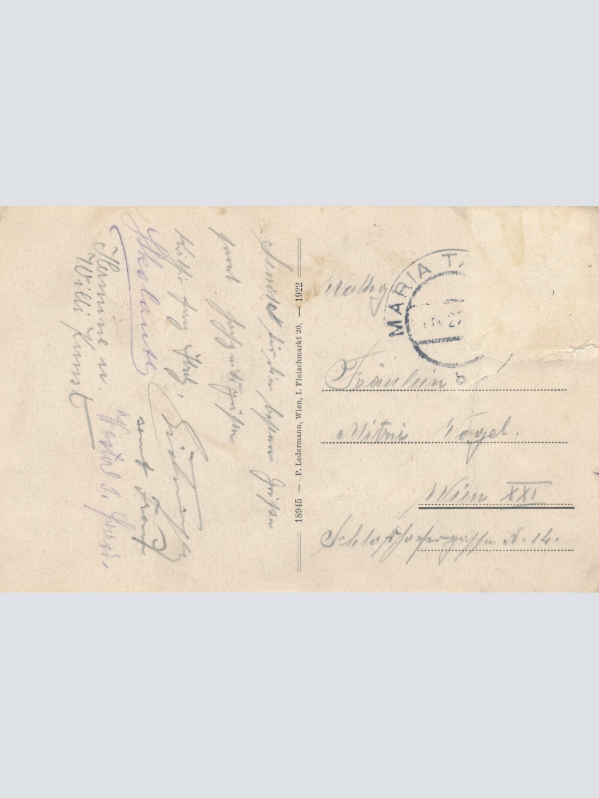 AK aus Marbach an der Donau mit Dampfer Niederösterreich Ansichtskarte (12692)