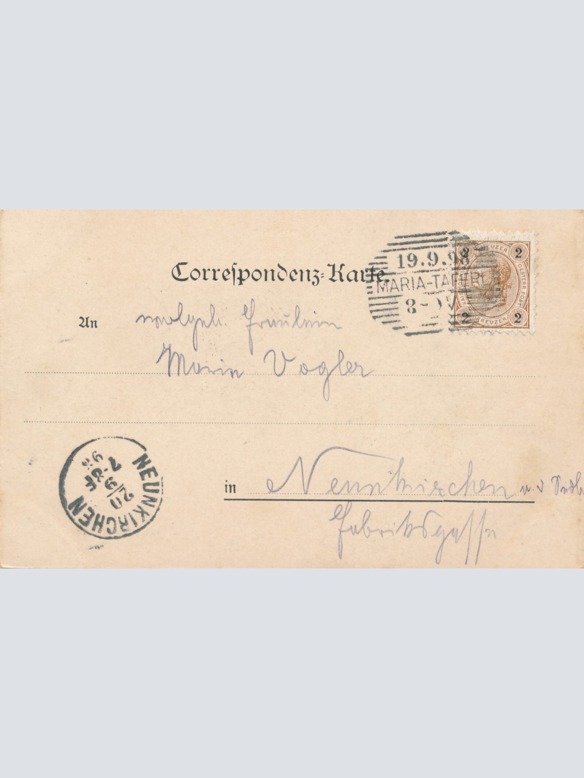 AK aus Maria Taferl mit Marbach Niederösterreich Ansichtskarte (12693)