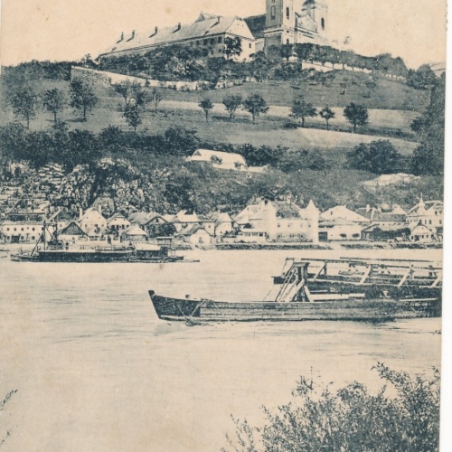 AK aus Marbach mit Maria Taferl Niederösterreich Ansichtskarte (12694)