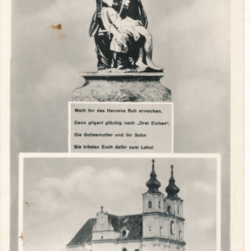 AK aus Maria Dreieichen Wallfahrtskirche Niederösterreich Ansichtskarte (12699)