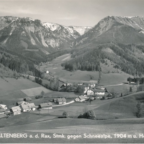 AK aus Altenberg Steiermark Ansichtskarte (12638)