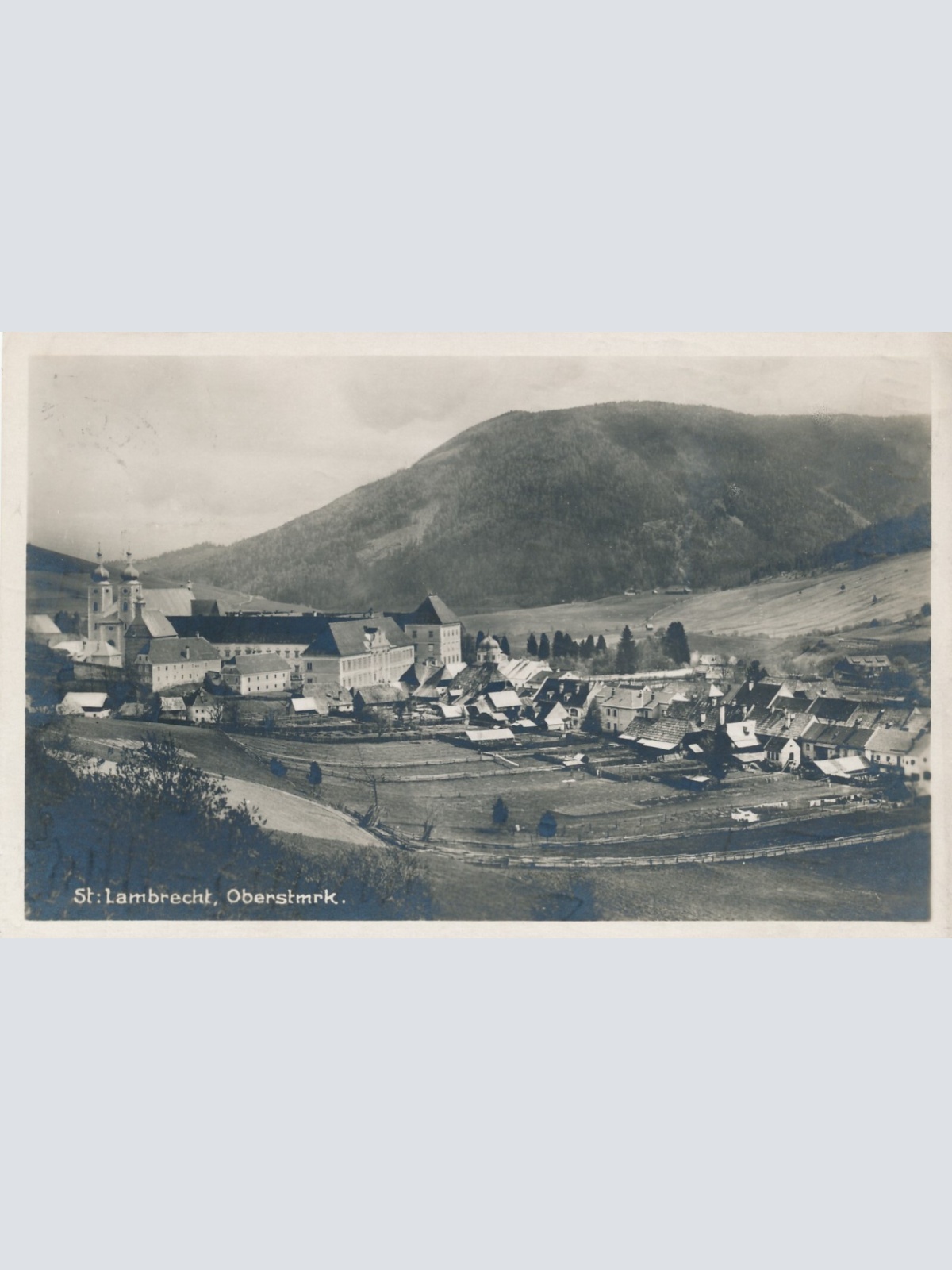 AK aus St. Lambrecht Steiermark Ansichtskarte (12780)