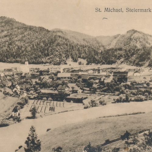 AK aus St. Michael Steiermark Ansichtskarte (12795)