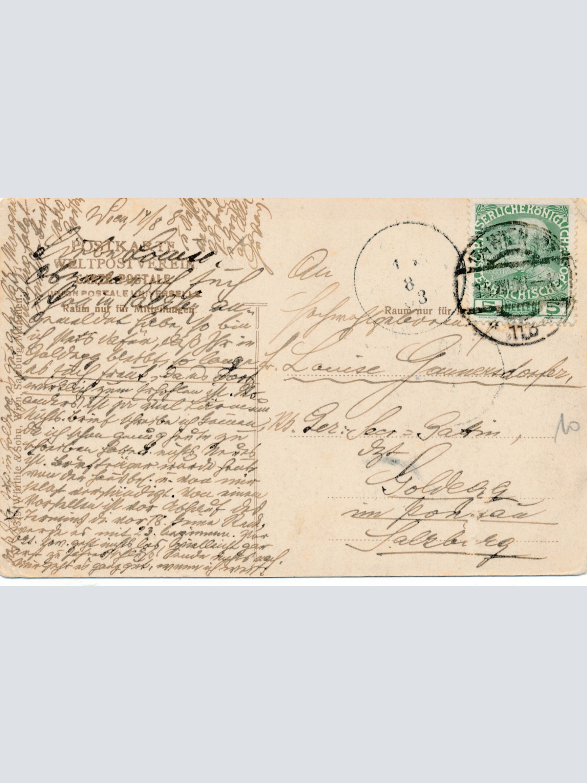 AK vom Bockhardsee Steiermark Ansichtskarte (12798)