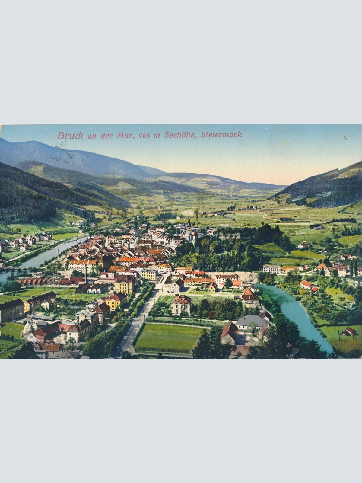 AK, Bruck an der Mur, Steiermark (S2952)