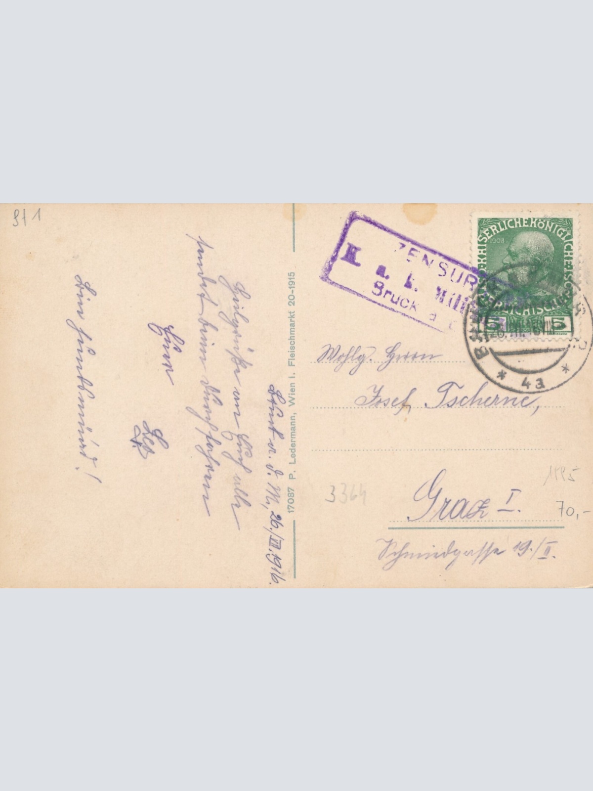 AK, Bruck an der Mur, Steiermark (S2952)