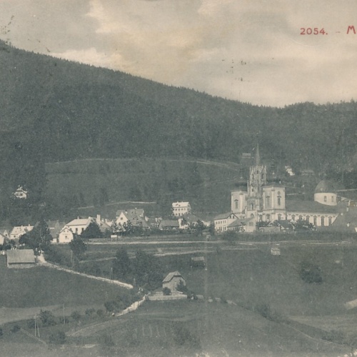 AK aus Mariazell Steiermark Ansichtskarte (12793)