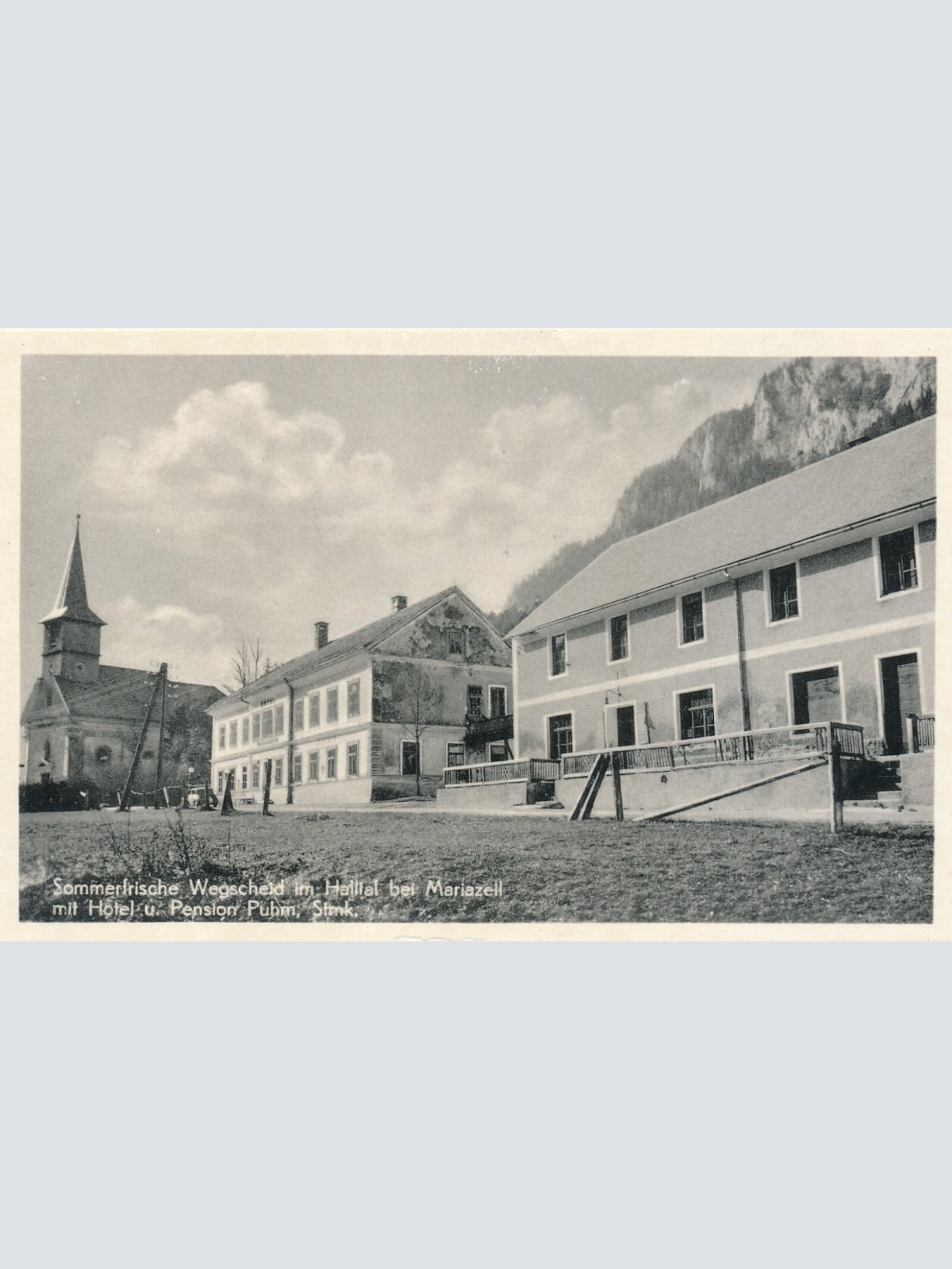 AK aus Wegscheid im Haltal Steiermark Ansichtskarte (12785)