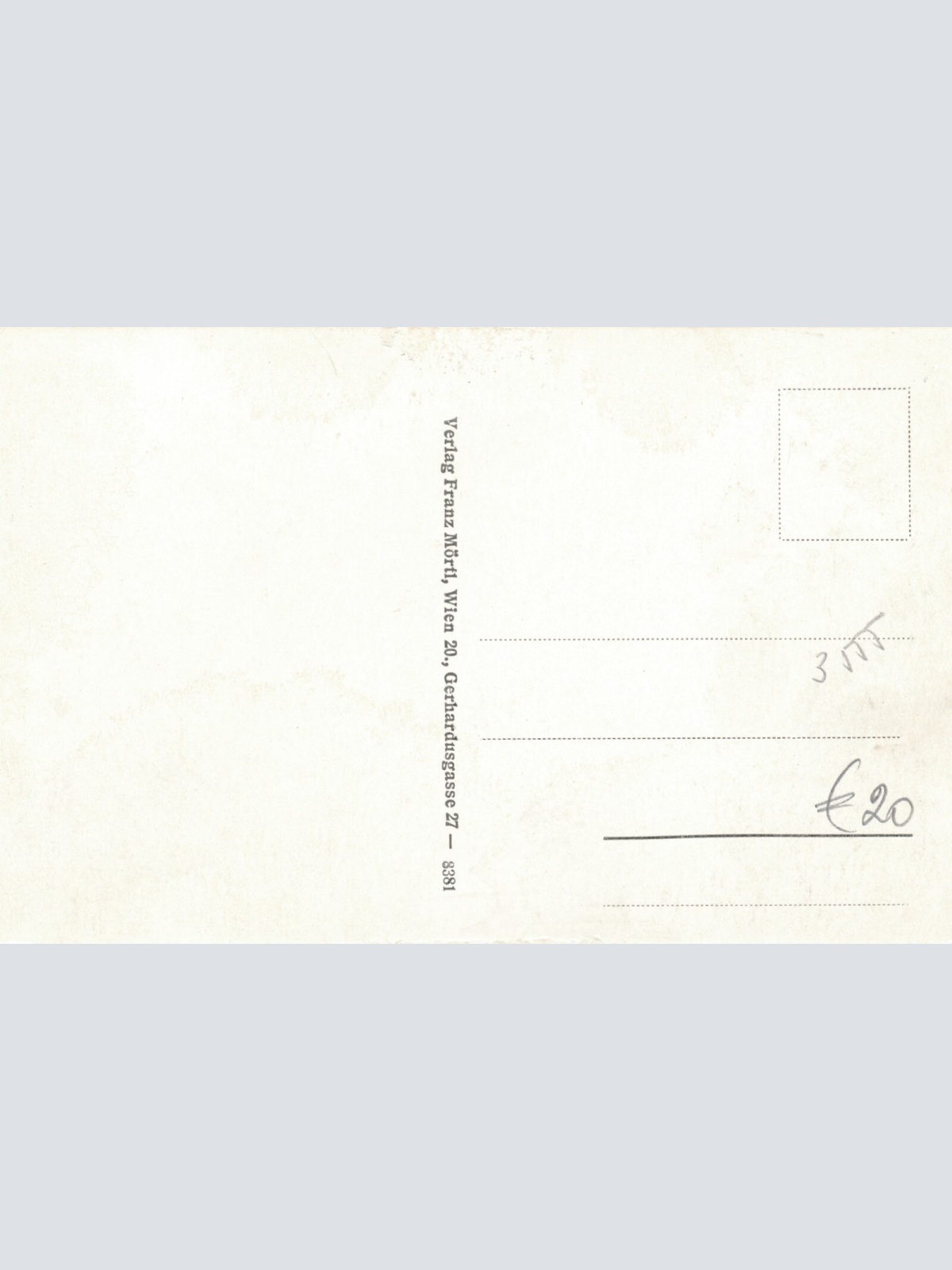 AK aus Wegscheid im Haltal Steiermark Ansichtskarte (12785)