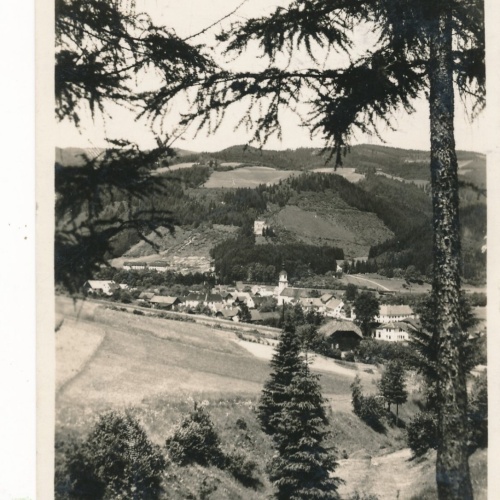 AK aus Wartberg Steiermark Ansichtskarte (12786)