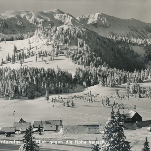 AK aus Hinteralm Steiermark Ansichtskarte (12787)