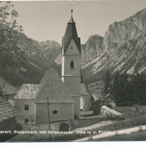 AK aus Tragöss Oberort Steiermark Ansichtskarte (12788)