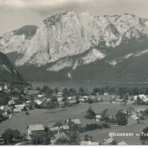 AK aus Altaussee Steiermark Ansichtskarte (12790)