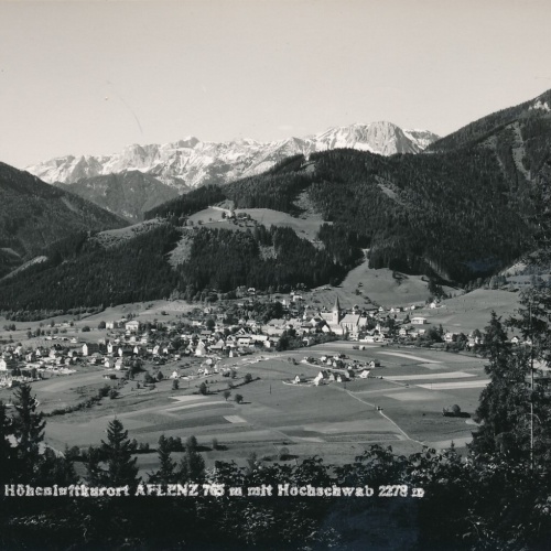AK aus Aflenz Steiermark Ansichtskarte (12791)