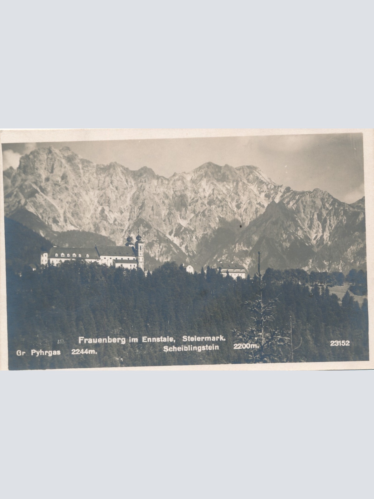 AK, Frauenberg im Ennstale, Steiermark (S2955)