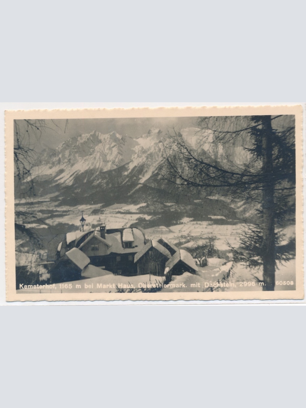 AK, Haus im Ennstal, Kemeterhof, Steiermark (S2956)