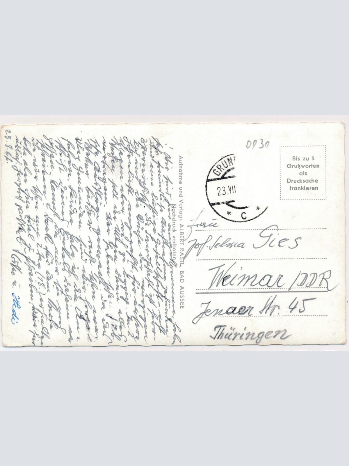 AK, Grundlsee, Steiermark (S2973)