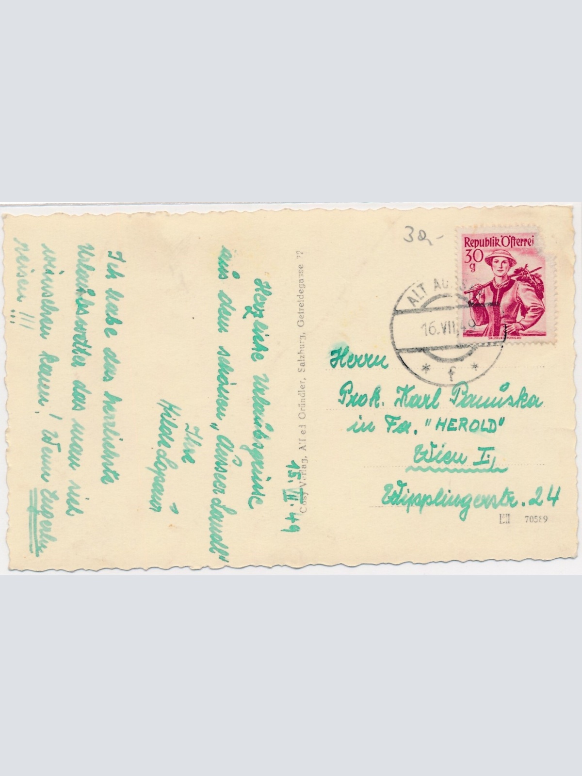 AK, Alt-Aussee, Steiermark (S2980)