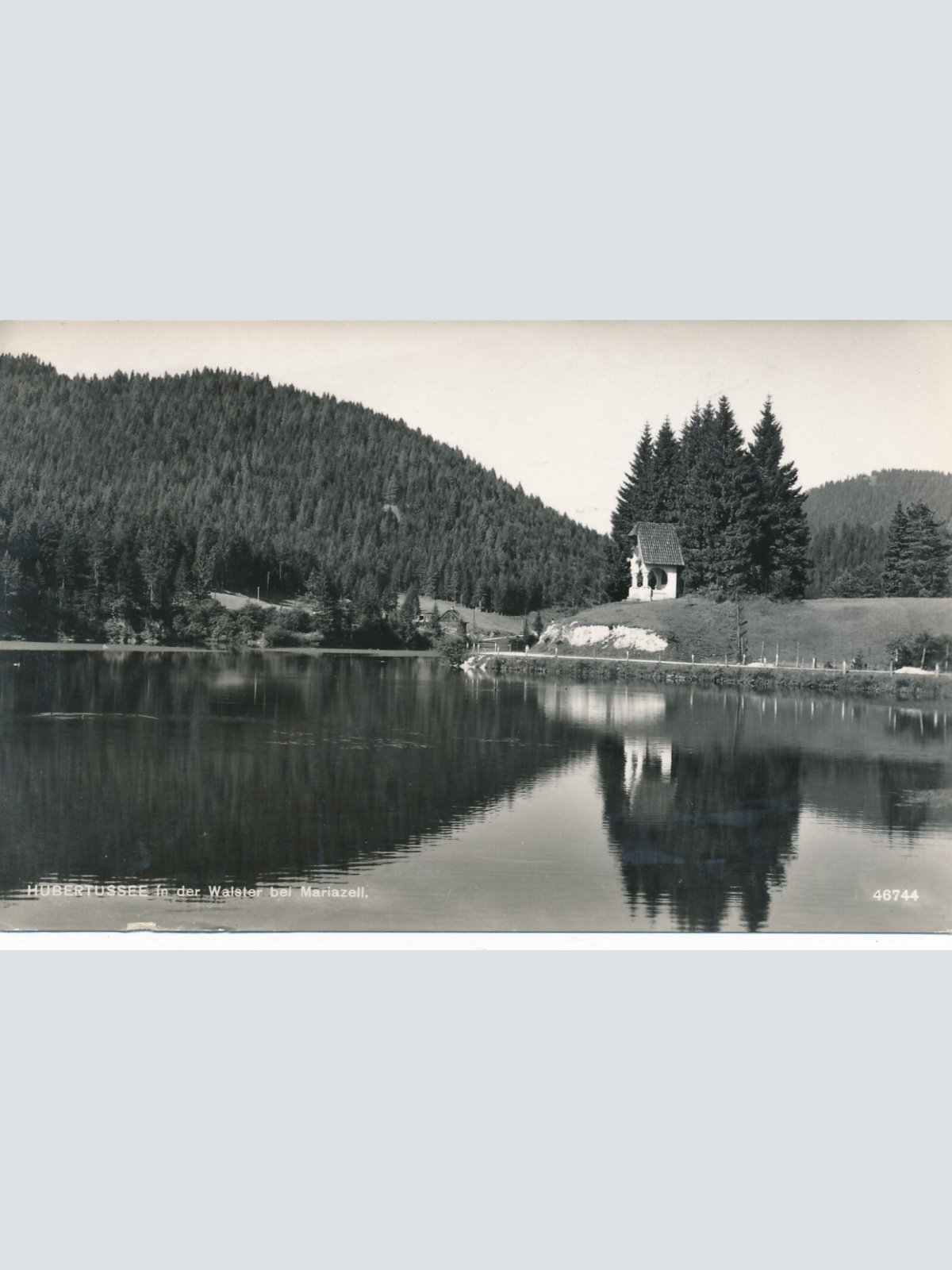 AK vom Hubertusee Steiermark Ansichtskarte (13130)