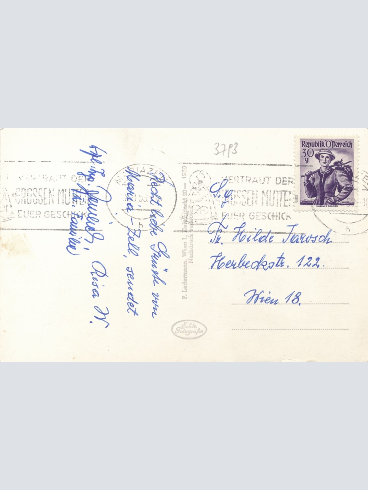 AK vom Hubertusee Steiermark Ansichtskarte (13130)