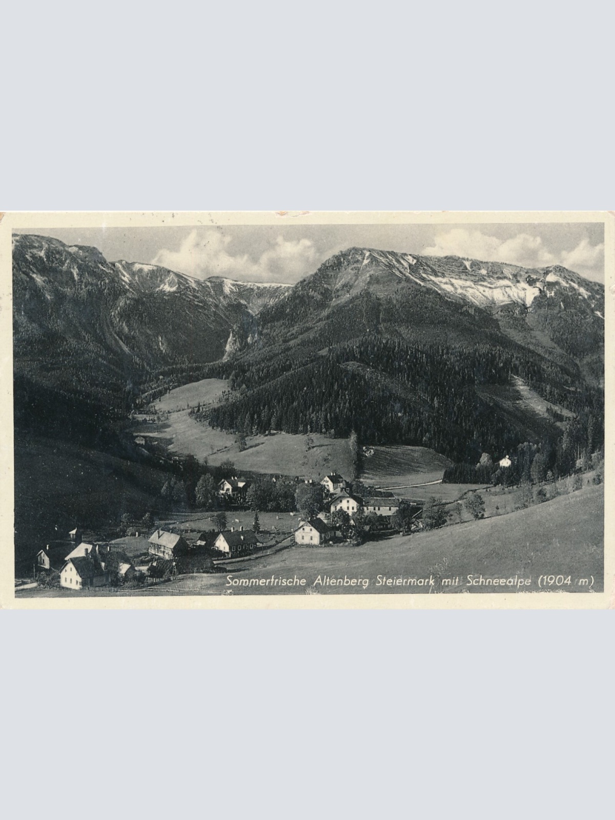 AK, Altenberg, Steiermark (S2968)