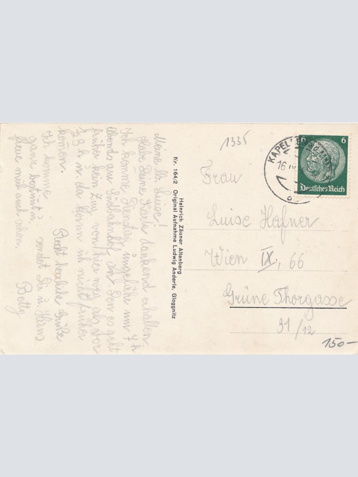 AK, Altenberg, Steiermark (S2968)