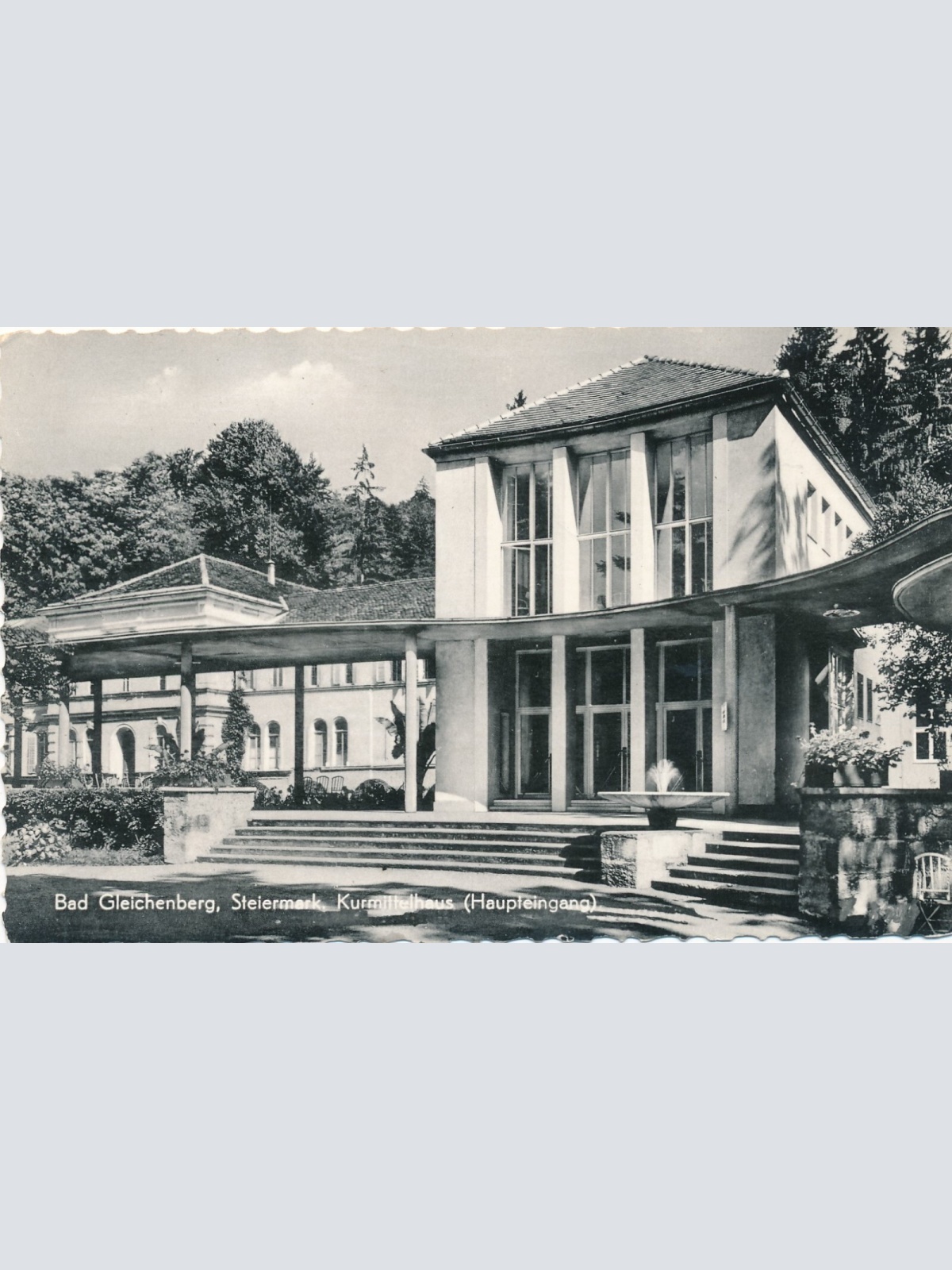 AK aus Bad Gleichenberg Kurmittelhaus Steiermark Ansichtskarte (13131)