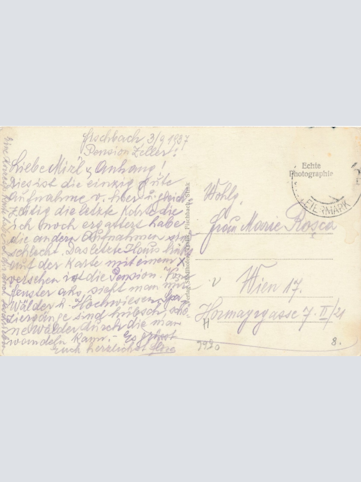 AK, Fischbach, Steiermark (S2957)