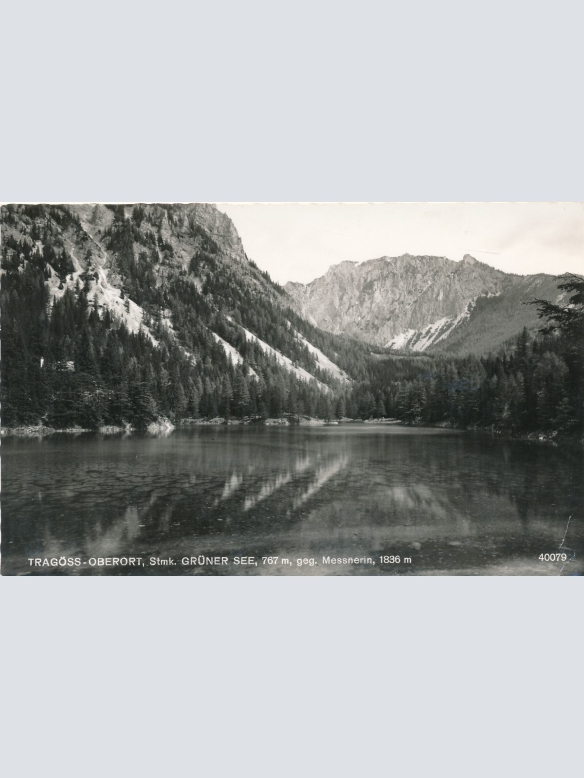 AK aus Tragöss Oberort Steiermark Ansichtskarte (13135)