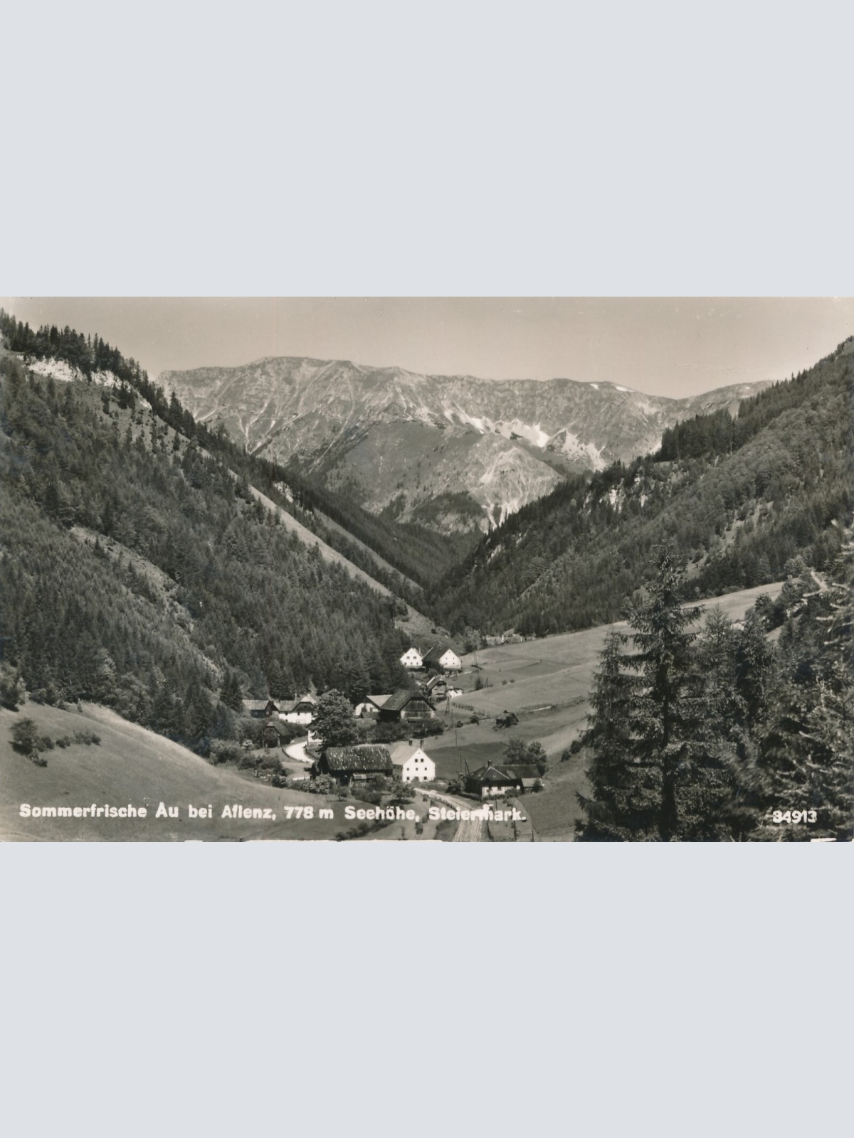 AK, Au bei Aflenz, Steiermark (S2963)